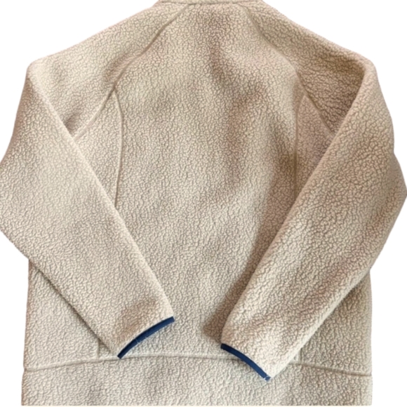 Patagonia mens retro pile zip up fleece size XL - Picture 7 of 7